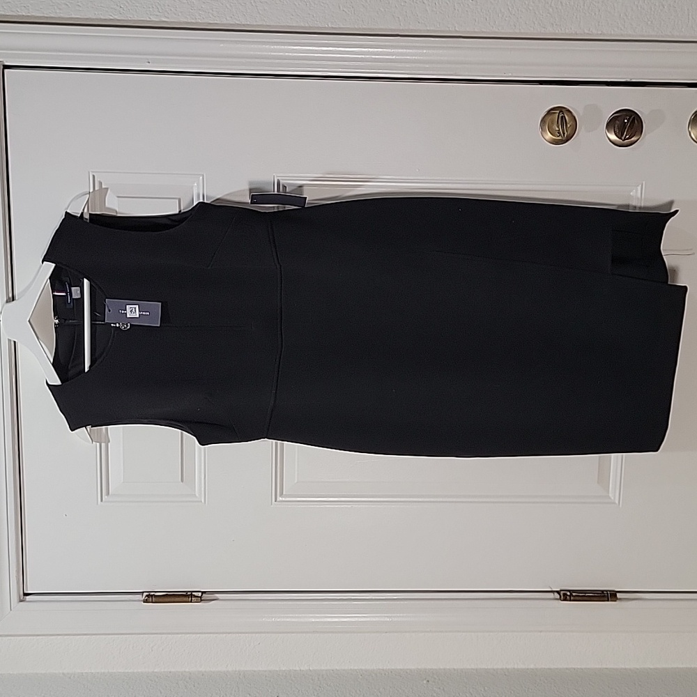 NWT New $119 Tommy Hilfiger Sleeveless Black Dress Size 14